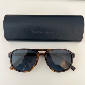 WARBY PARKER - Hatcher Sunglasses in Oak Barrel